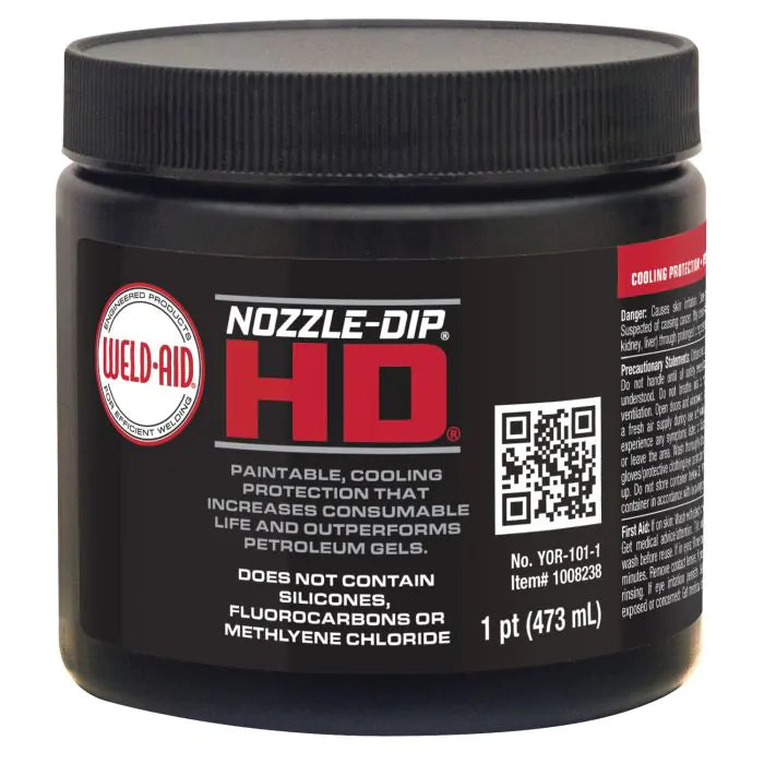 Weld-Aid Nozzle-Dip Hd Anti-Spatter Dip Gel 32OZ