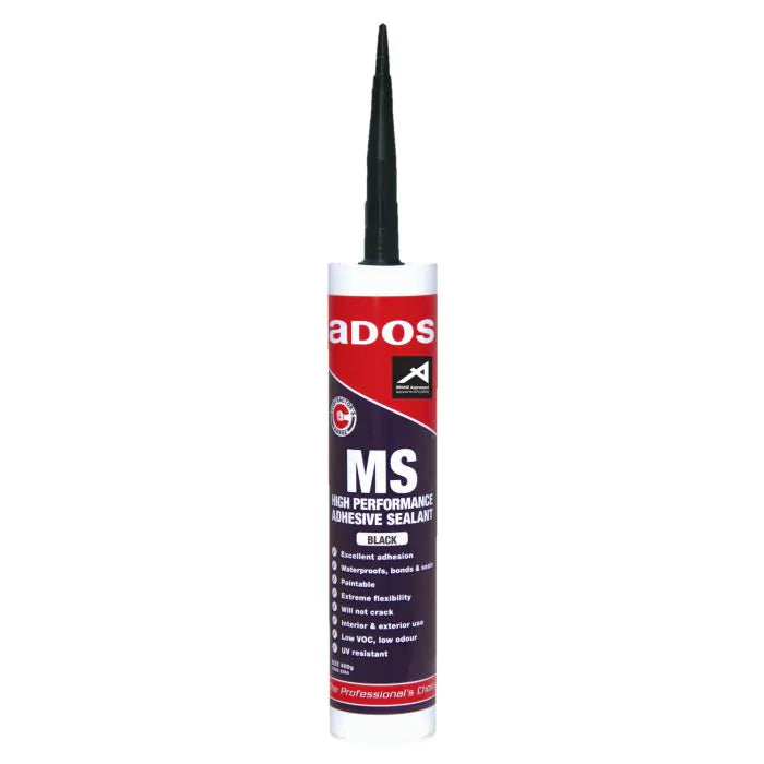 ADOS MS High Performance Sealant Black 400g