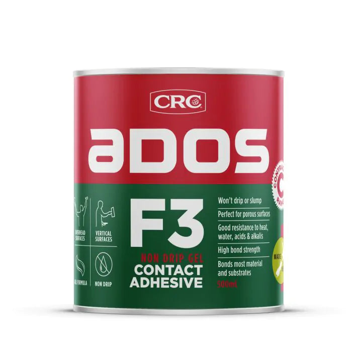 ADOS F3 Non Drip Contact Adhesive 500ml