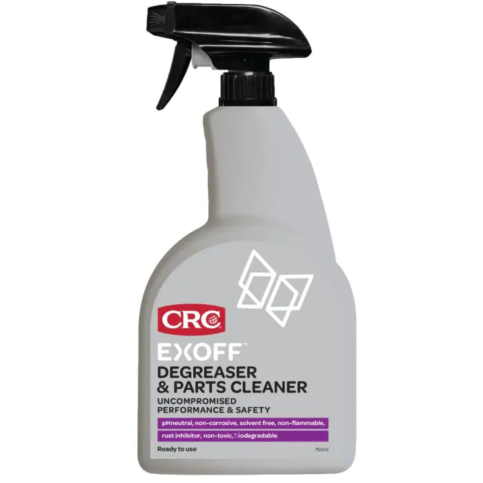 CRC Exoff Degreaser & Parts Cleaner 750ml