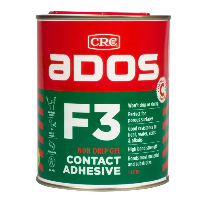 ADOS F3 Non Drip Contact Adhesive 1L