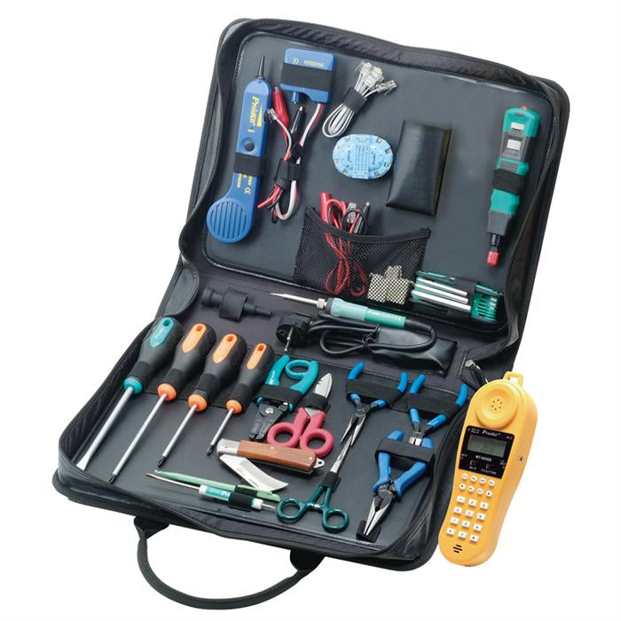 Deluxe Telecom Installer's Kit220V Metric