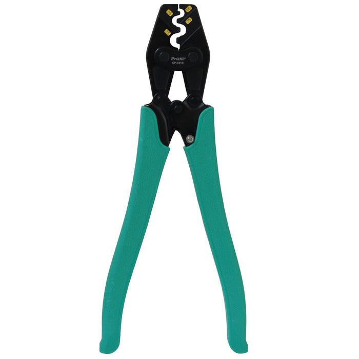 Non-insulated Terminals Ratchet Crimping Tool (350mm)