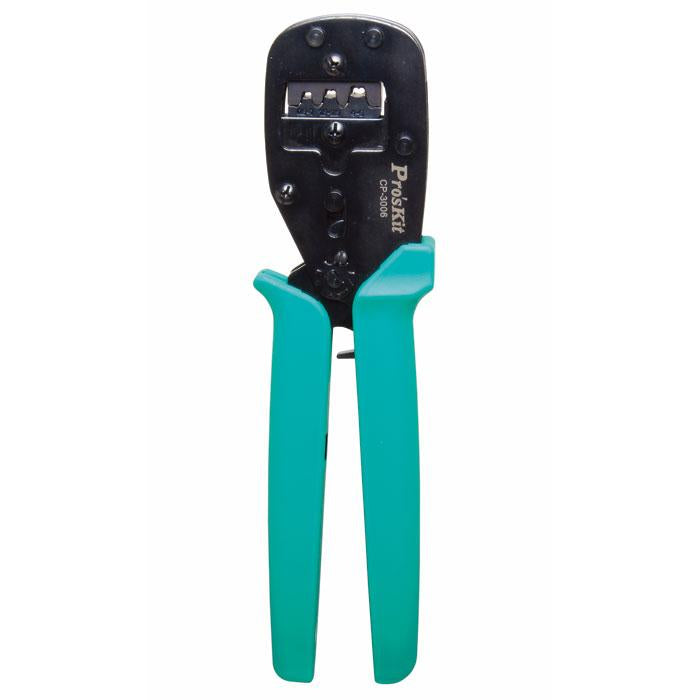 Parallel Action Crimping Tool For Pin Terminal Insulated & Non-insulated Wire Ferrules