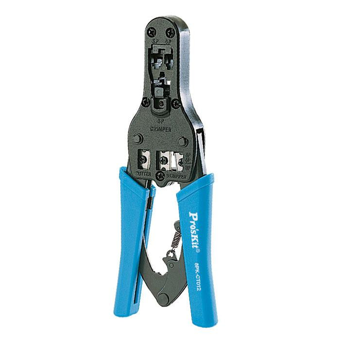 4/6/8P Telecom Crimp Tool (225mm)