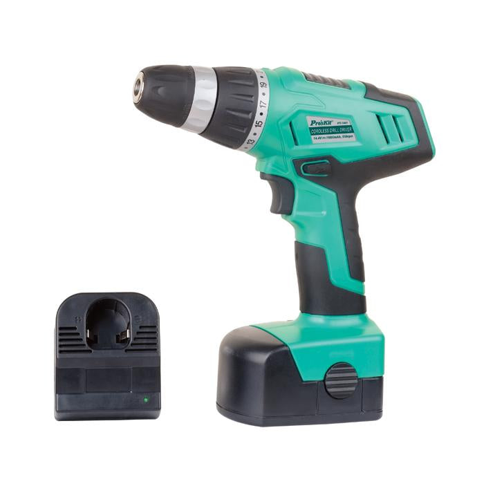 Cordless Drill Driver 14.4V (230V AC 50Hz)