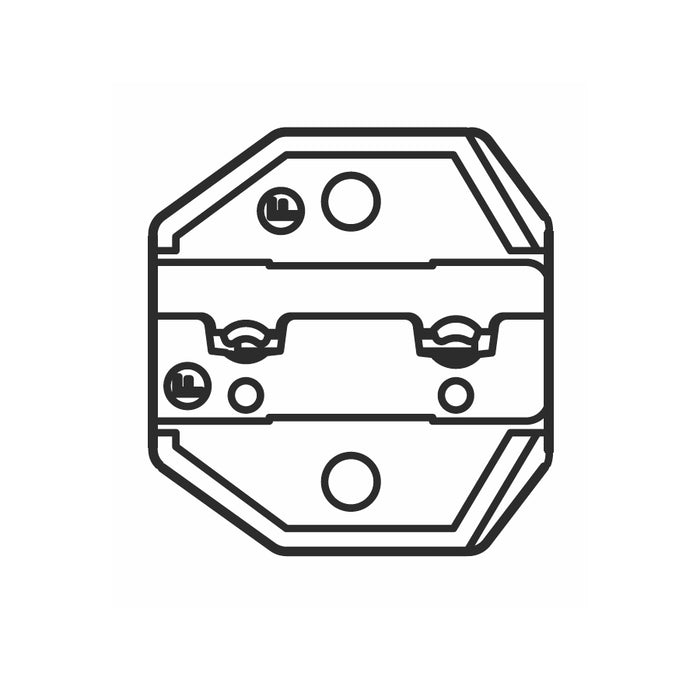 Die Set For Insulated Flag Terminal