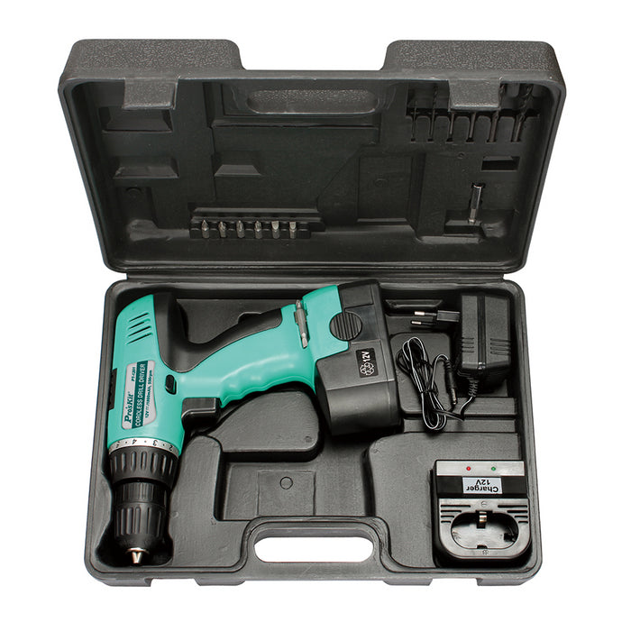 Cordless Drill Driver 12V (230V AC 50Hz)