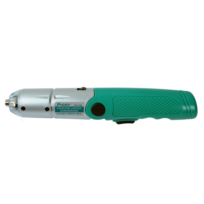 Cordless Lighted Screwdriver 3.6V (230V AC 50Hz)