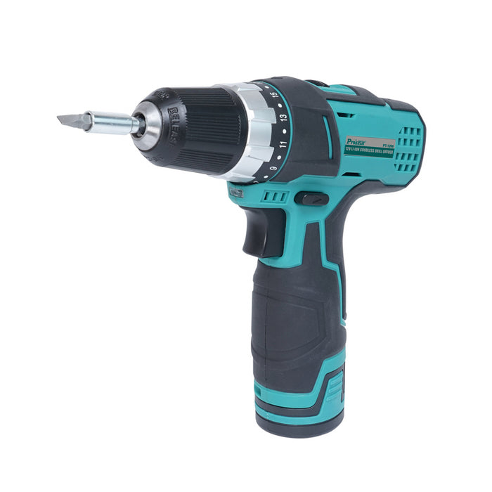 12V Li-Ion Cordless Drill Driver