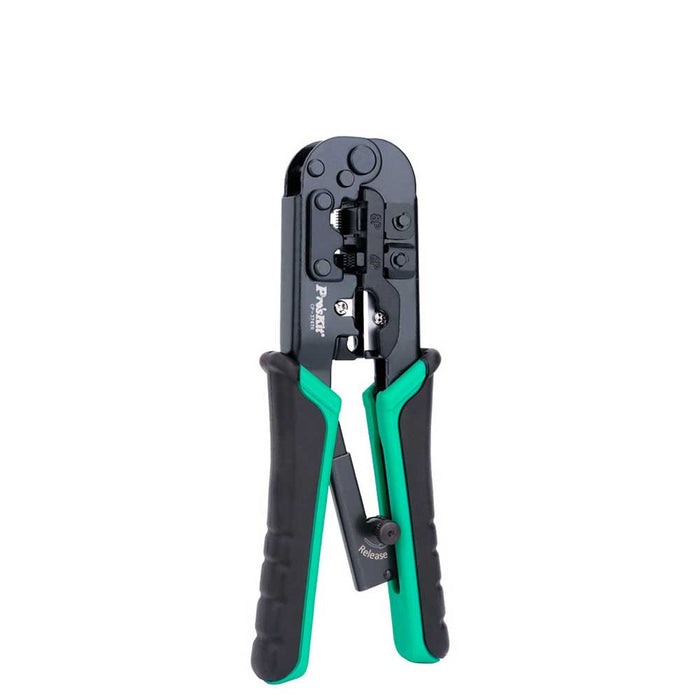 4P/6P/8P Telecom Crimping Tool (190mm)