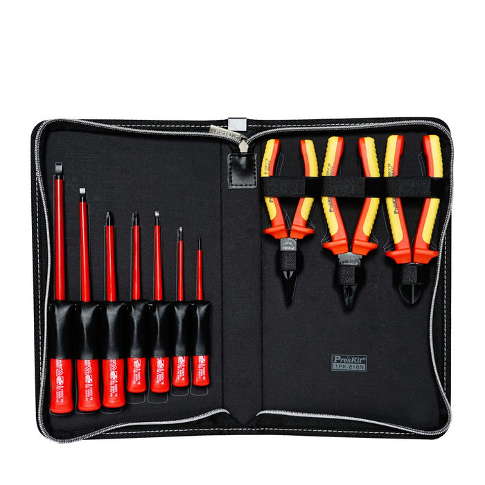 1000V Hi-Insulated Tool Kit