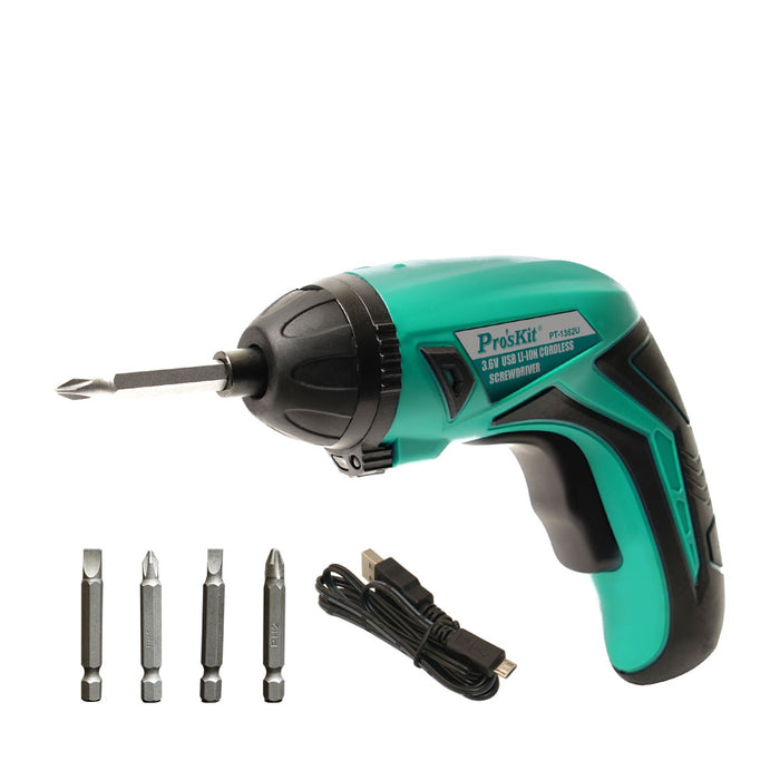 3.6V Li-Ion USB CordlessScrewdriver