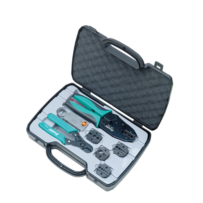 Coaxial Crimping Tool Kit