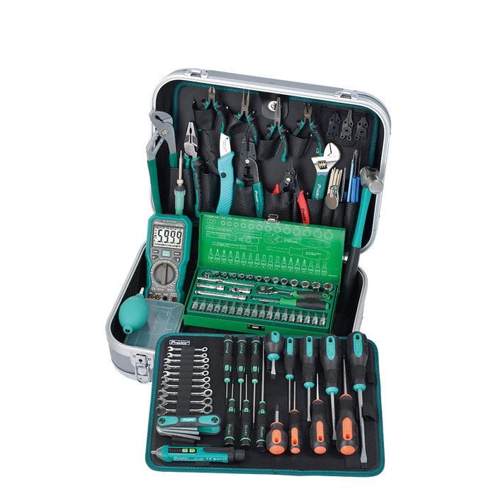 Professional Electrical And Mechanical Tool Set (220V)