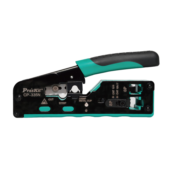 CAT.5/6/7 Modular Plug crimping Tool