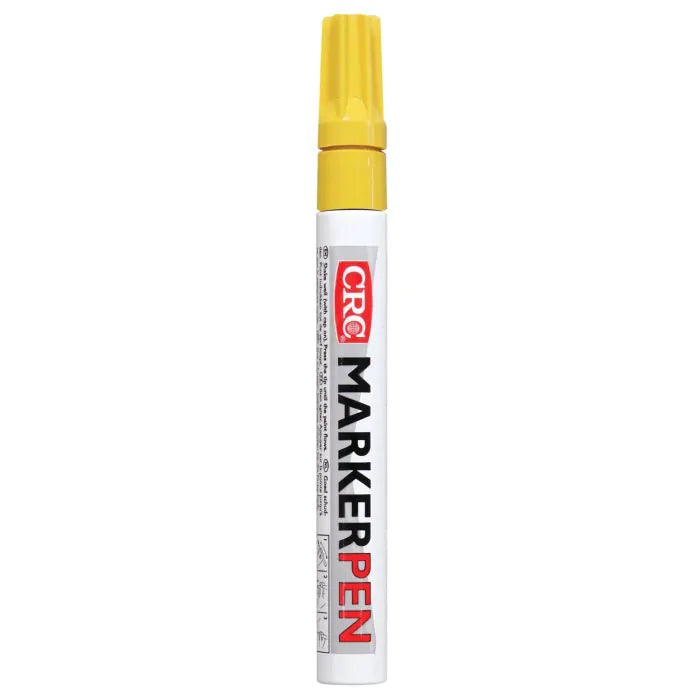 CRC Paint Marker Pen Yellow