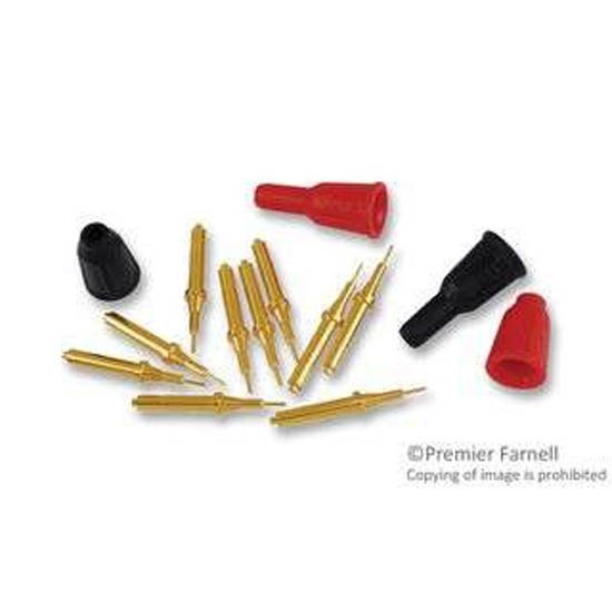 Fluke 10X Replacement Probe Tips 2X Long Probe Tip Covers 2X Short Probe Tip Covers