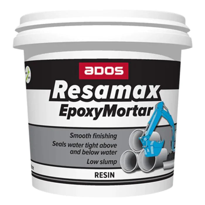 ADOS Resamax Epoxy Mortar Resin 10L