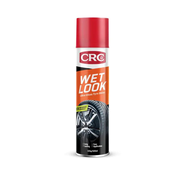 CRC Wet Look Ultra Gloss Tyre Shine 500ML