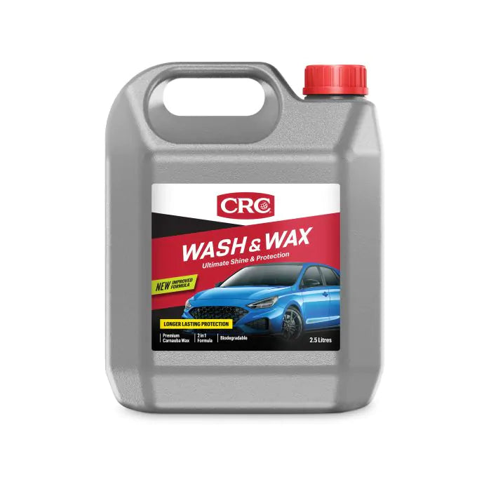 CRC Wash & Wax 2.5L