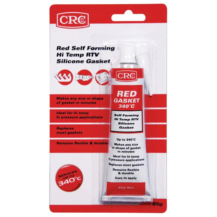 CRC Red RTV Gasket 340 Blister 85g