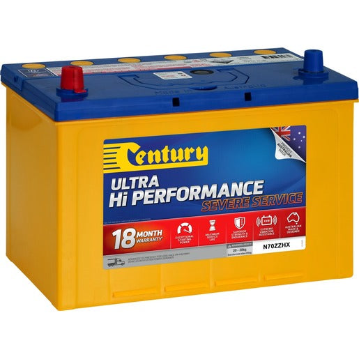 Century N70ZZHX Ultra Hi Performance 730CCA 95AH 12V