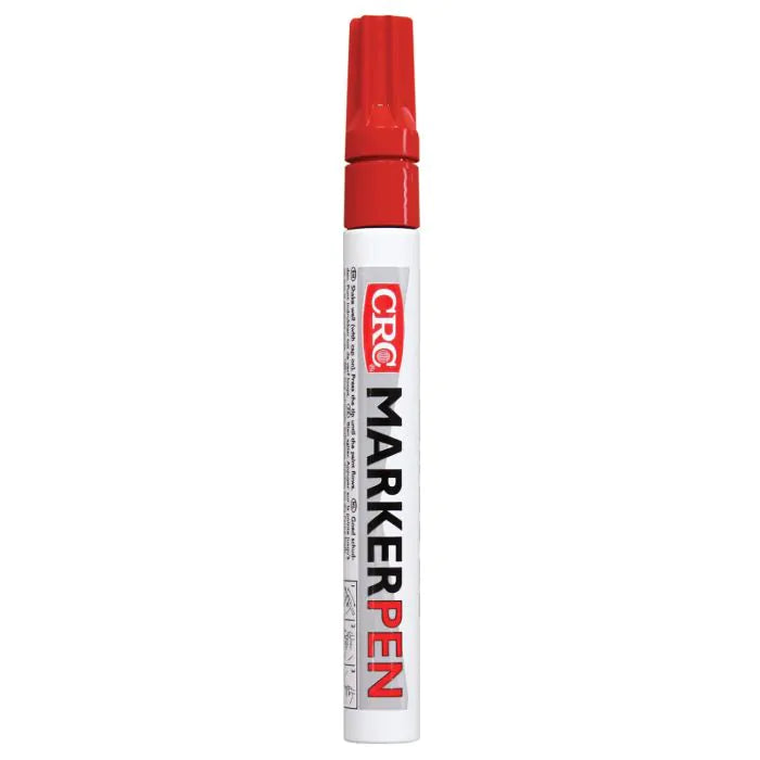 CRC Paint Marker Pen Red