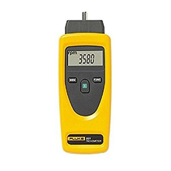 Fluke 931 Contact and Non-Contact Dual-Purpose Tachometers