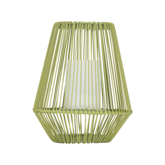 Arlec Solar Light Rattan Candle