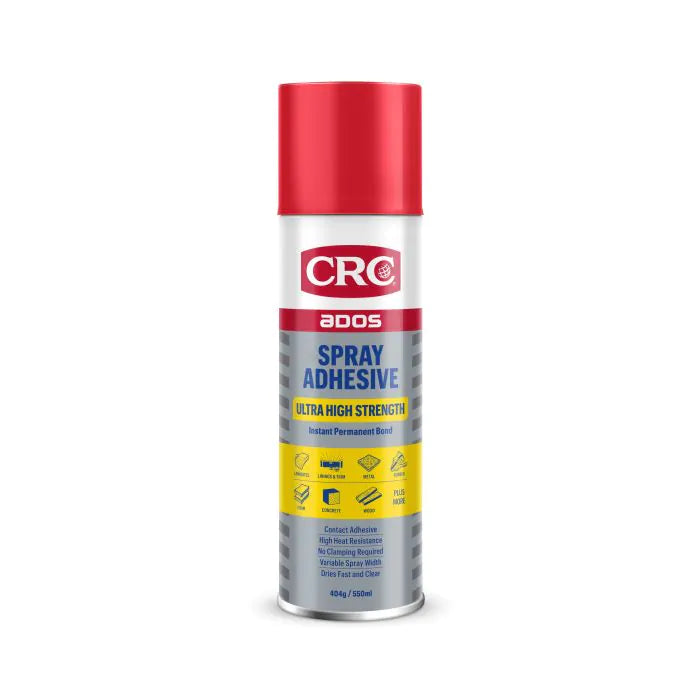 ADOS Ultra High Strength Spray Adhesive 550ML