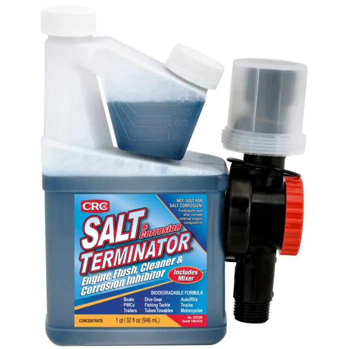 CRC Salt Terminator Concentrate 946ml W/Mixer