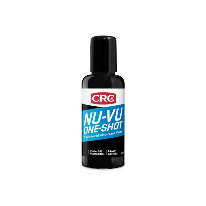 CRC Nu Vu Windscreen Cleaner 60ml