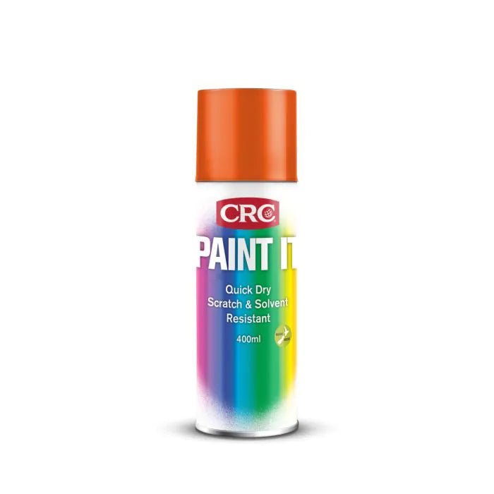 CRC Paint It Safety Orange 400ml