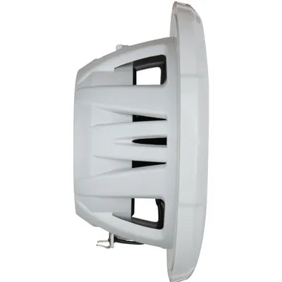 GME 140 Watt IP54 Marine Flush Mount Speakers - 180mm (Pair) - White