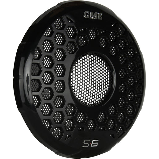 GME Replacement Speaker Grille - Suit GS600 Speakers (Pair) - Black