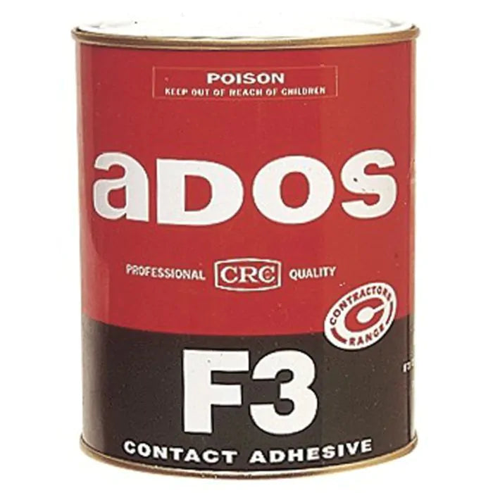 ADOS F3 Non Drip Contact Adhesive 4L