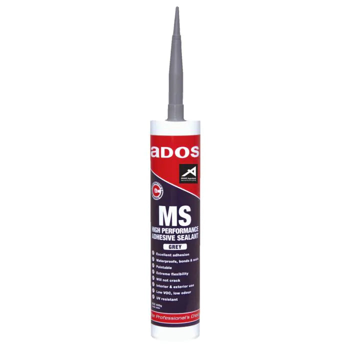 ADOS MS High Performance Sealant Grey 400g