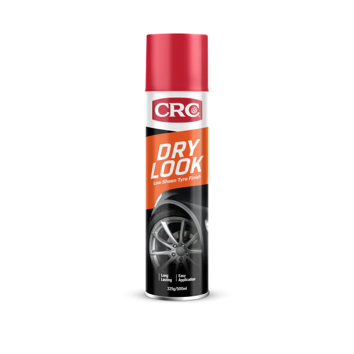 CRC Dry Look Low Sheen Tyre Finish 500ml