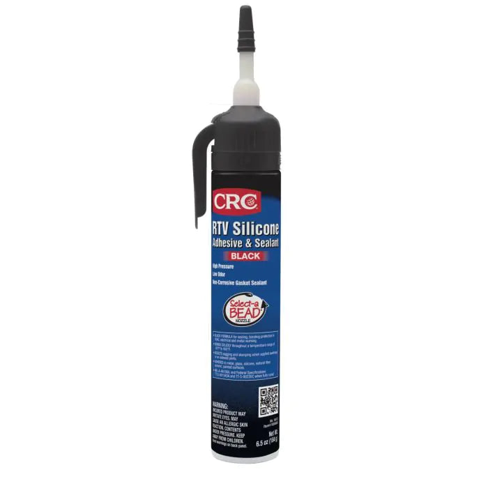 CRC Rtv Silicone Select-A-Bead Black 184g