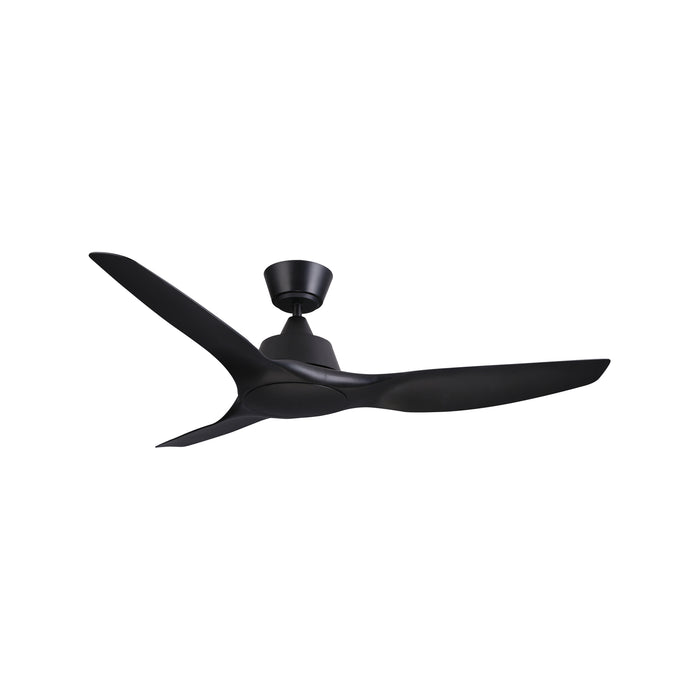 Arlec 130cm Black IP55 3 Blade DC Ceiling Fan