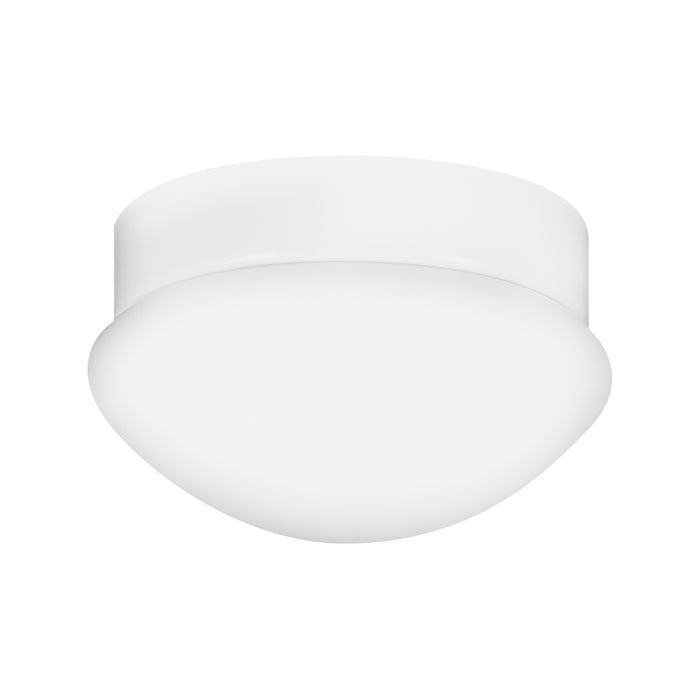 Arlec White Oyster Fan Ceiling Light