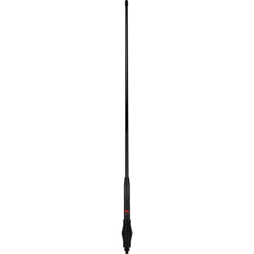 GME 1040mm Fibreglass Radome Antenna, AS001B Spring (6.6dBi Gain) - Black