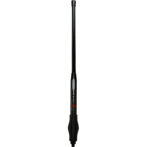 GME 595mm Fibreglass Radome Colinear UHF Antenna, AS002B Spring (2.1dB Gain) - Black