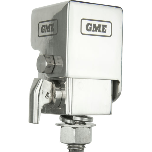 GME Heavy Duty Fold Down Bracket - Stainless Steel