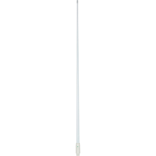 1200mm VHF Detachable Antenna Whip - White