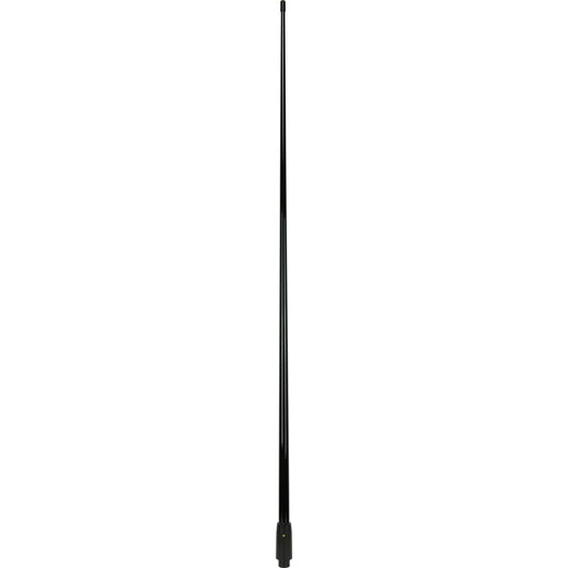 1200mm AM/FM Detachable Antenna Whip - Black