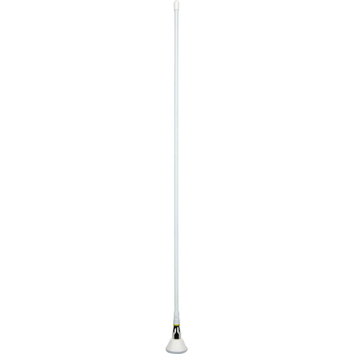 600mm AM/FM Ground Dependent Antenna, Base, Cable and Plug - White