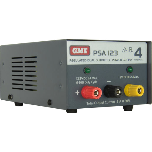 Regulated Power Supply (4 Amp Peak)