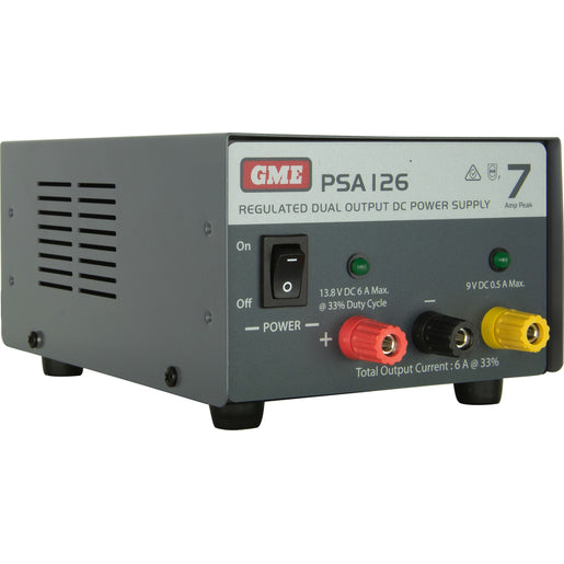 Regulated Power Supply (7 Amp Peak)